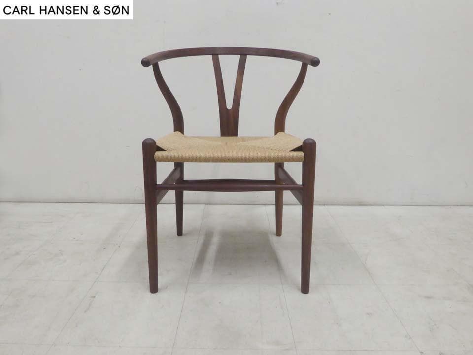 未使用品 正規品■カールハンセン＆サン■CH24 Yチェア ウォールナット材-3