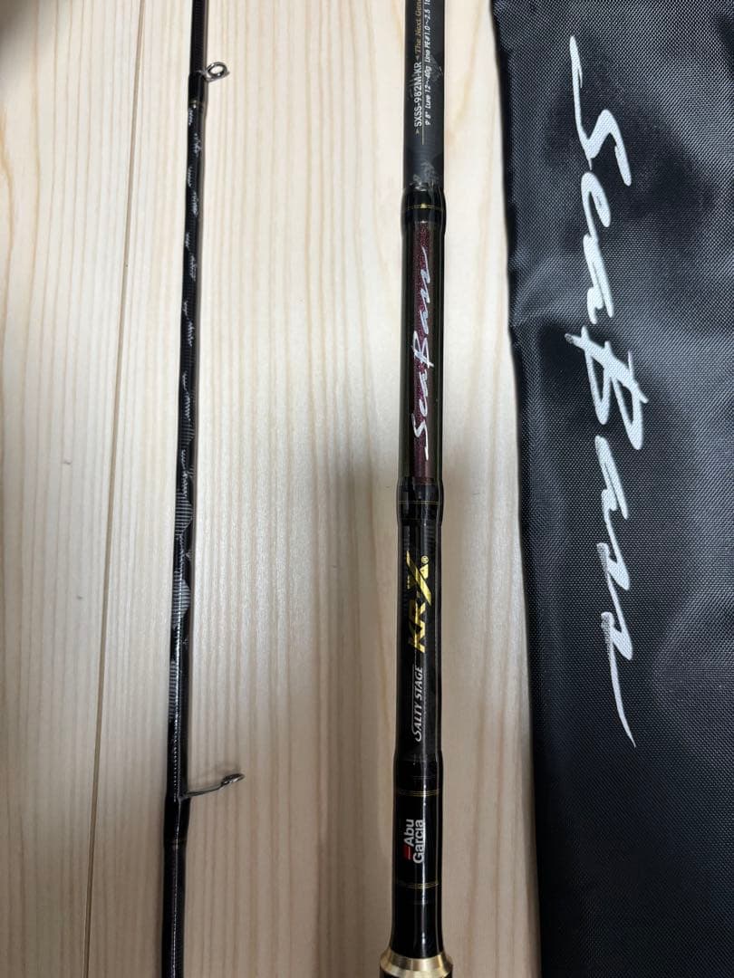 【超美品】ソルティーステージ KR-XシーバスSXSS982M【アブガルシア 】