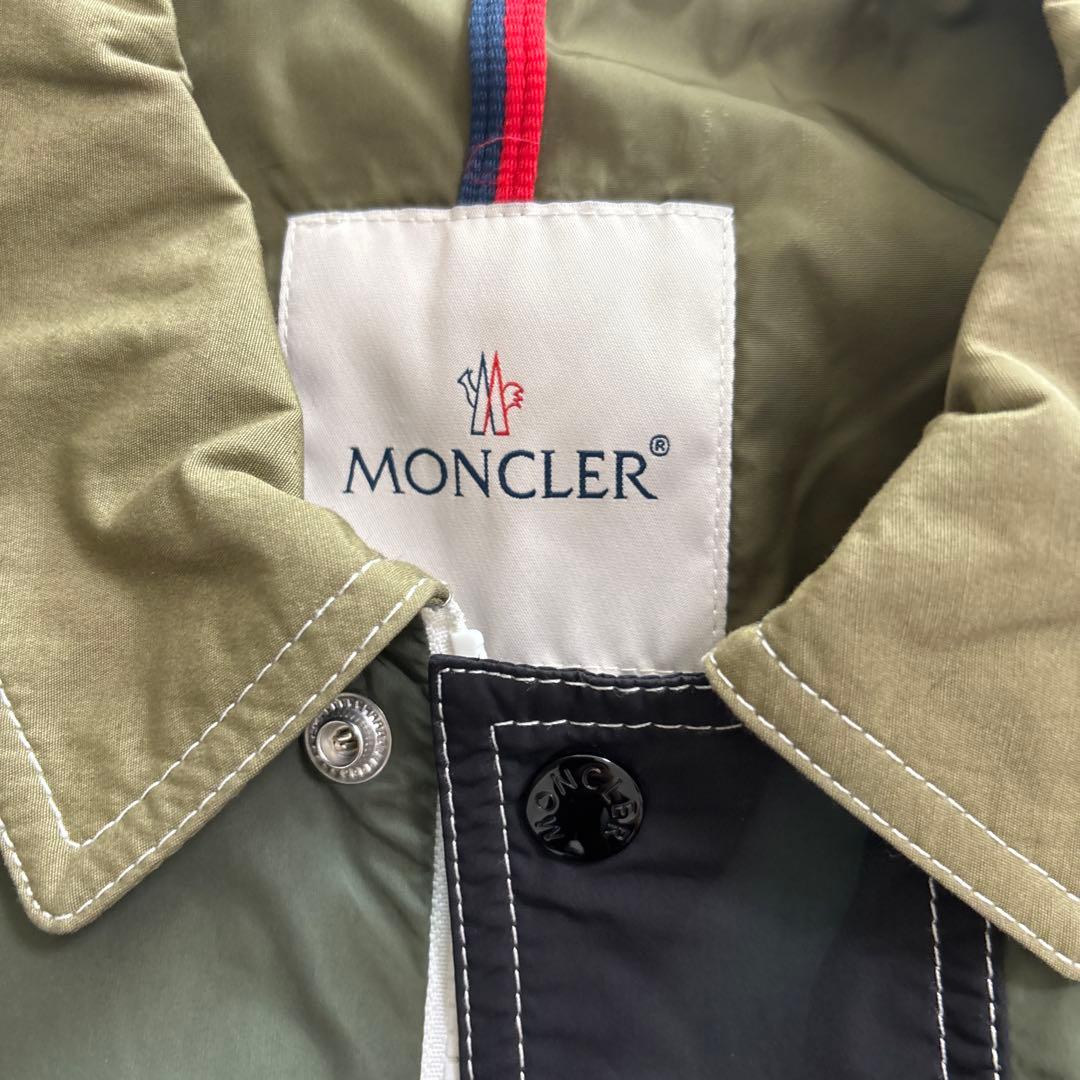 最終値下げ！！モンクレール　ナイロンジャケット　サファリジャケット