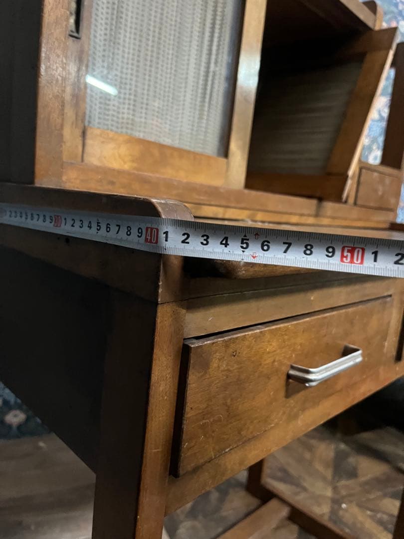 学習机 勉強机 昭和レトロ 当時物 インテリア アンティーク 古道具