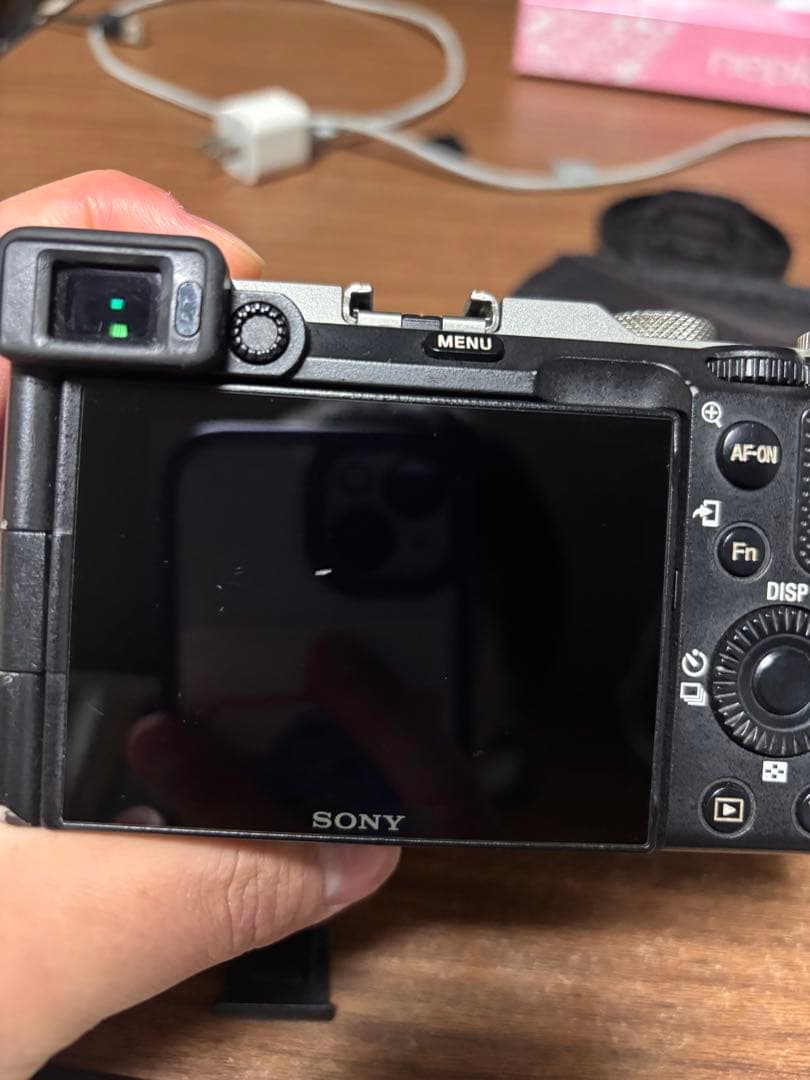 Sony　α7c　ILCE-7C　シルバー
