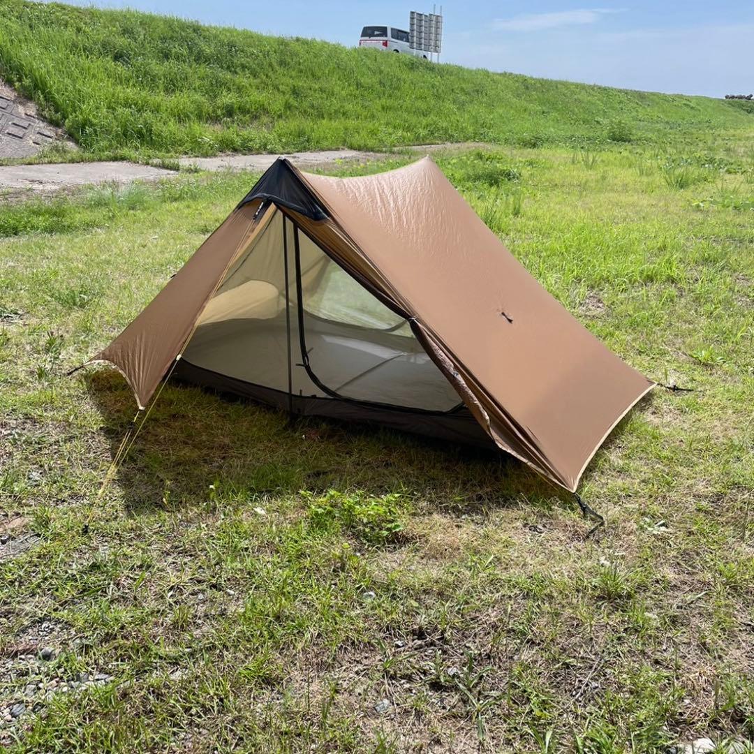 3f ul gear ランシャン2 登山　テント