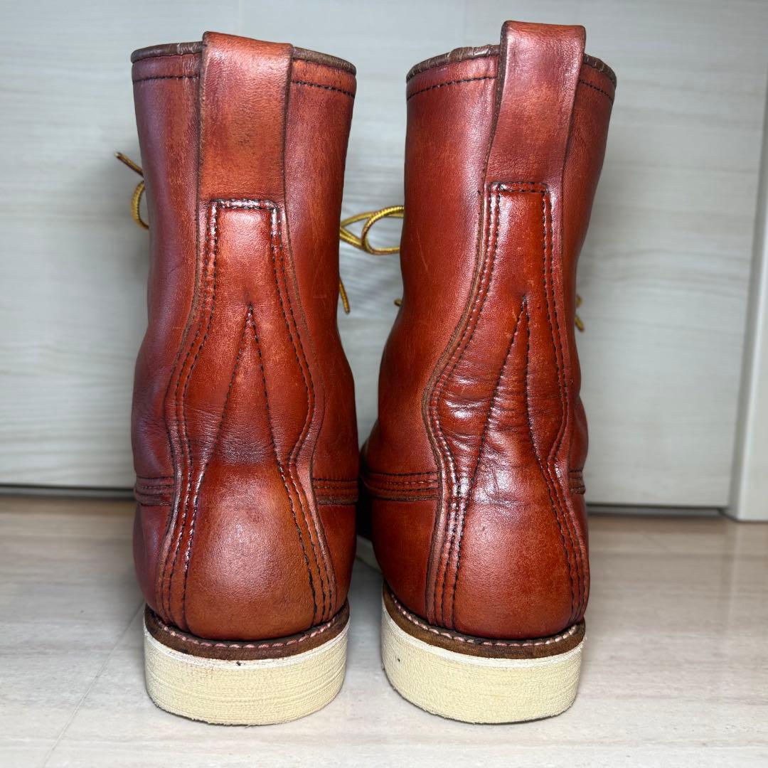 ※エリンギちゃん※貴重96's半円犬タグREDWING87725.5.cm