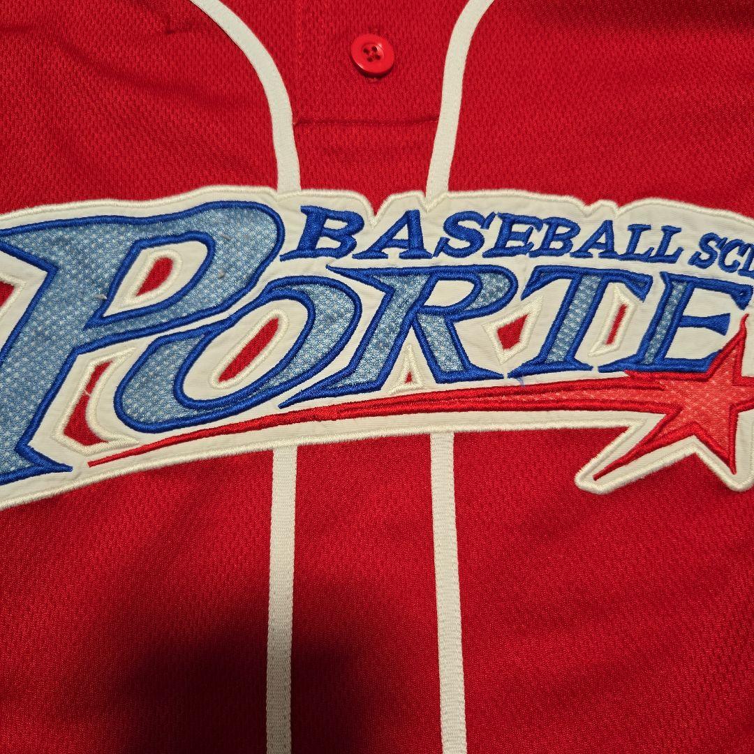 ポルテ160ユニホーム上下(インナー長袖)3点セット