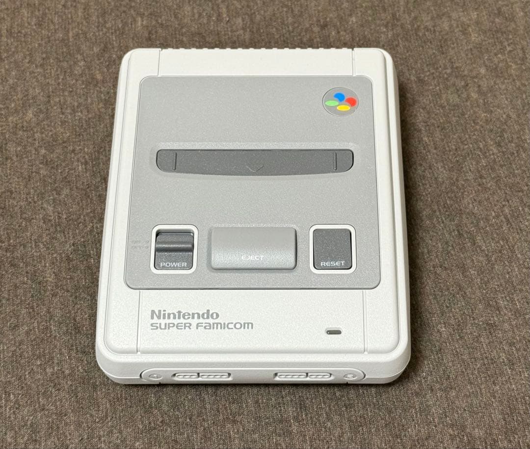 【中古・美品】Nintendo スーパーファミコン ミニ 本体