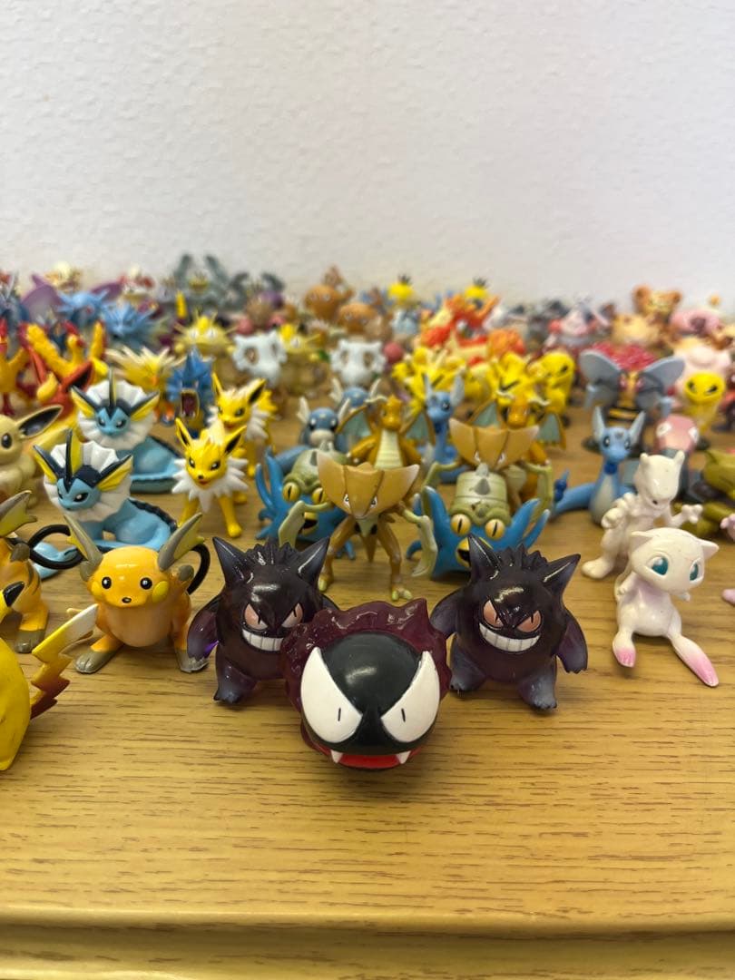 【希少】ポケモン　モンコレ　初代　196体まとめ売り　レア　任天堂　フィギュア