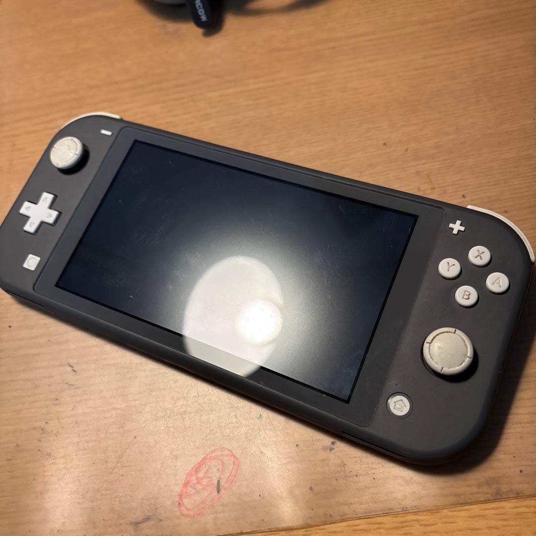 Switchライトグレー本体