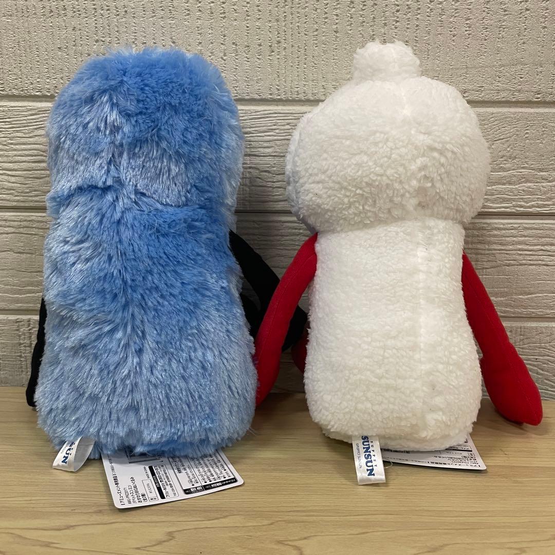 【新品タグ付き】パペットスンスン おすわりBIGぬいぐるみ ノンノン 非売品