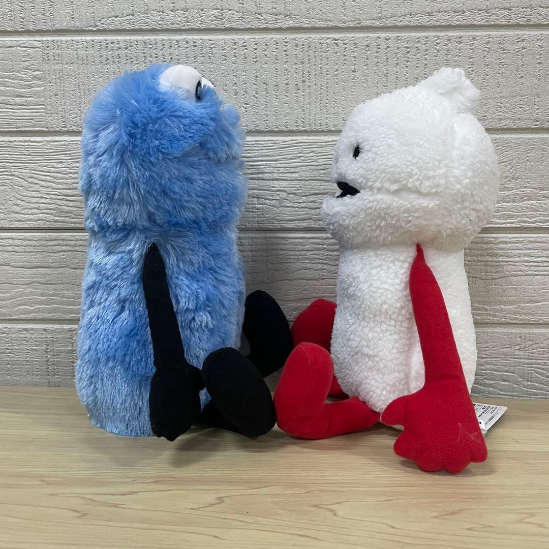 【新品タグ付き】パペットスンスン おすわりBIGぬいぐるみ ノンノン 非売品