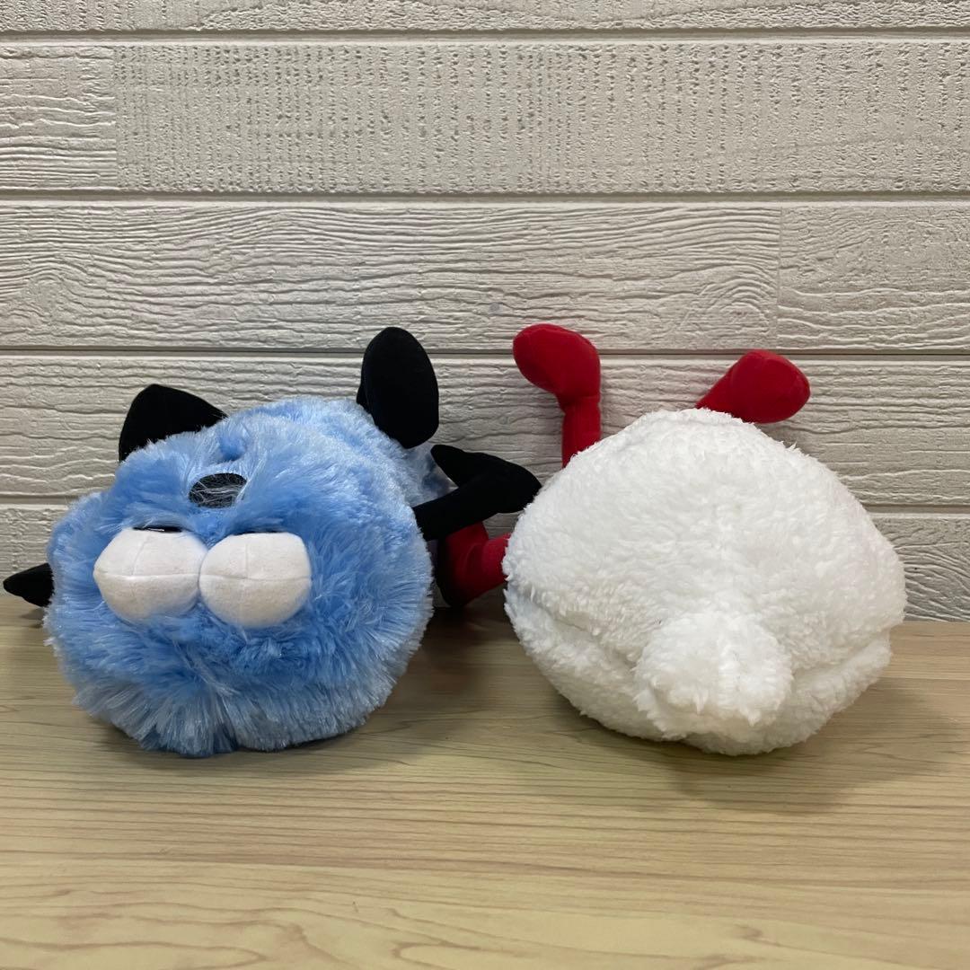 【新品タグ付き】パペットスンスン おすわりBIGぬいぐるみ ノンノン 非売品