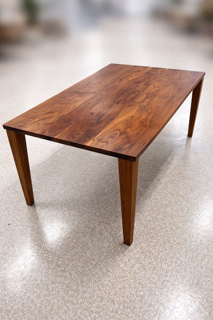 シラカワ ダイニングテーブル ウォールナット 無垢 天然木