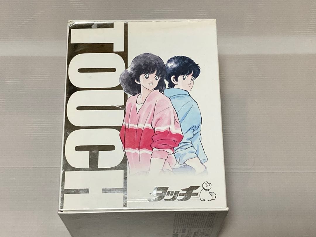 放映20周年 タッチ TVシリーズ DVD-BOX あだち充