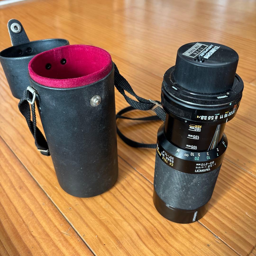 Fujica ST801 一眼レフカメラ レンズ付き