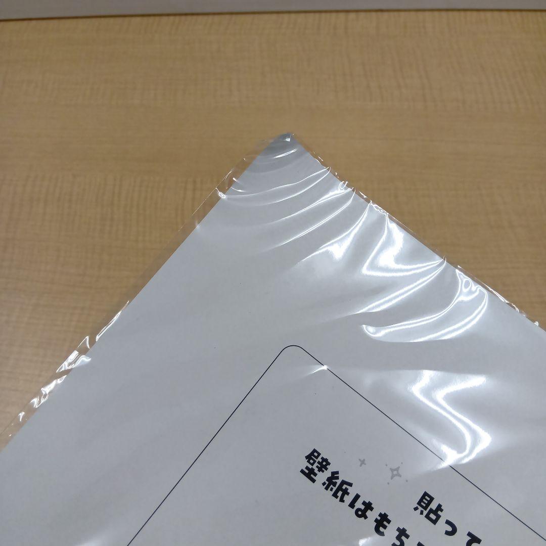 ❶ちいかわ ウォールステッカー 窓から覗く 3種 壁を蹴るハチワレ