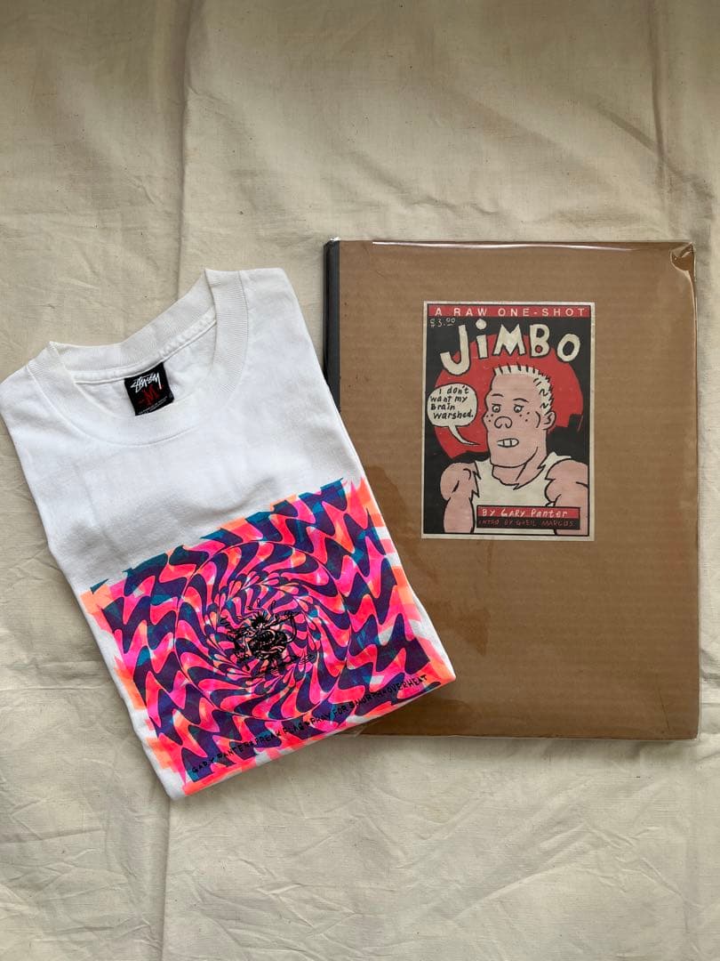 その他 Gary Panter JIMBO RAW 1st edition 1982