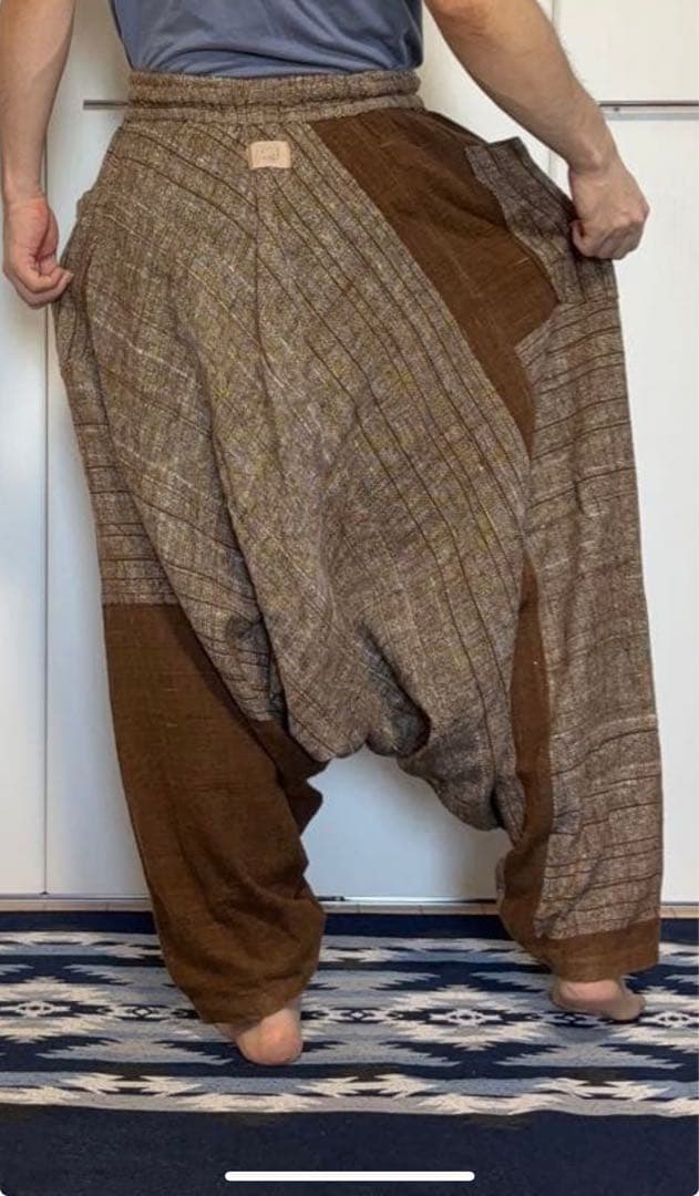 うさとの服　usato ムササビパンツ