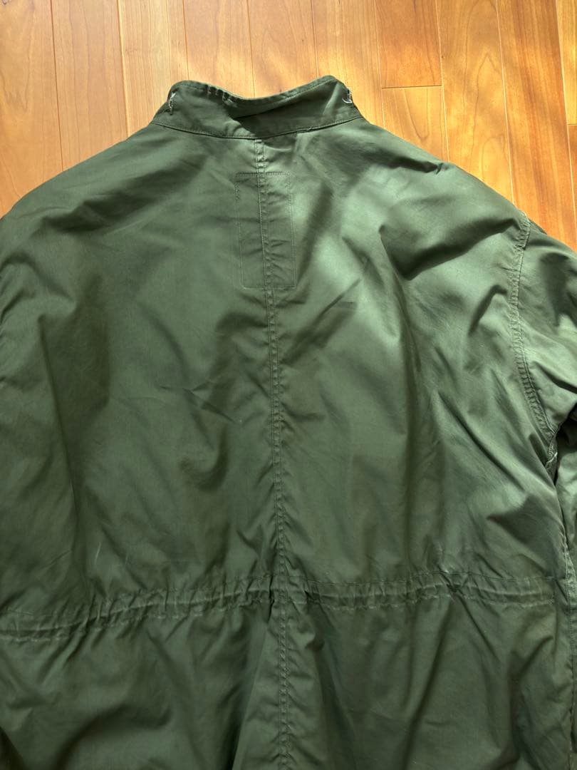 実物 USED米軍 M-65フィッシュテール シェルライナー