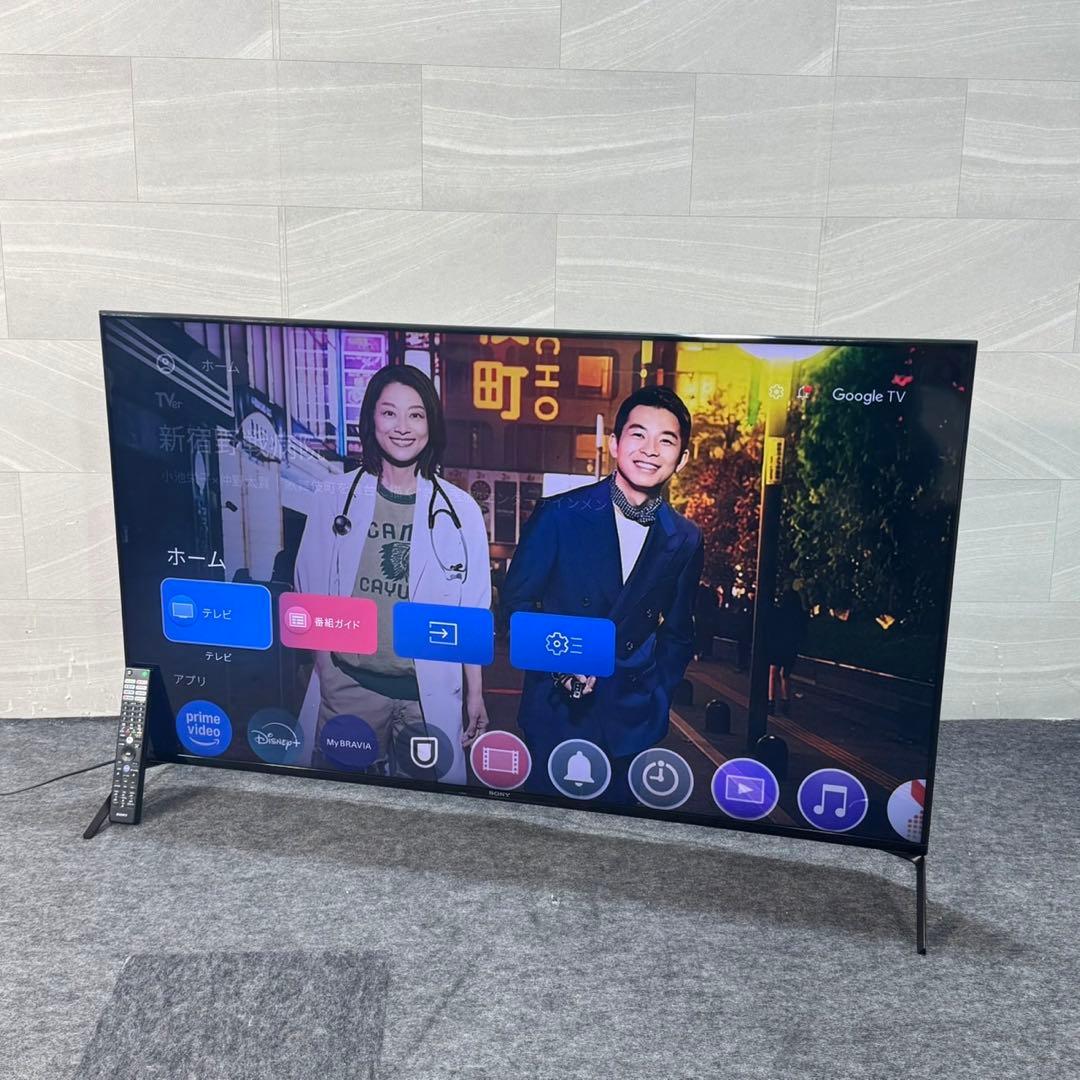 SONY 4K液晶テレビ 55インチ Google TV ネット動画 d4229