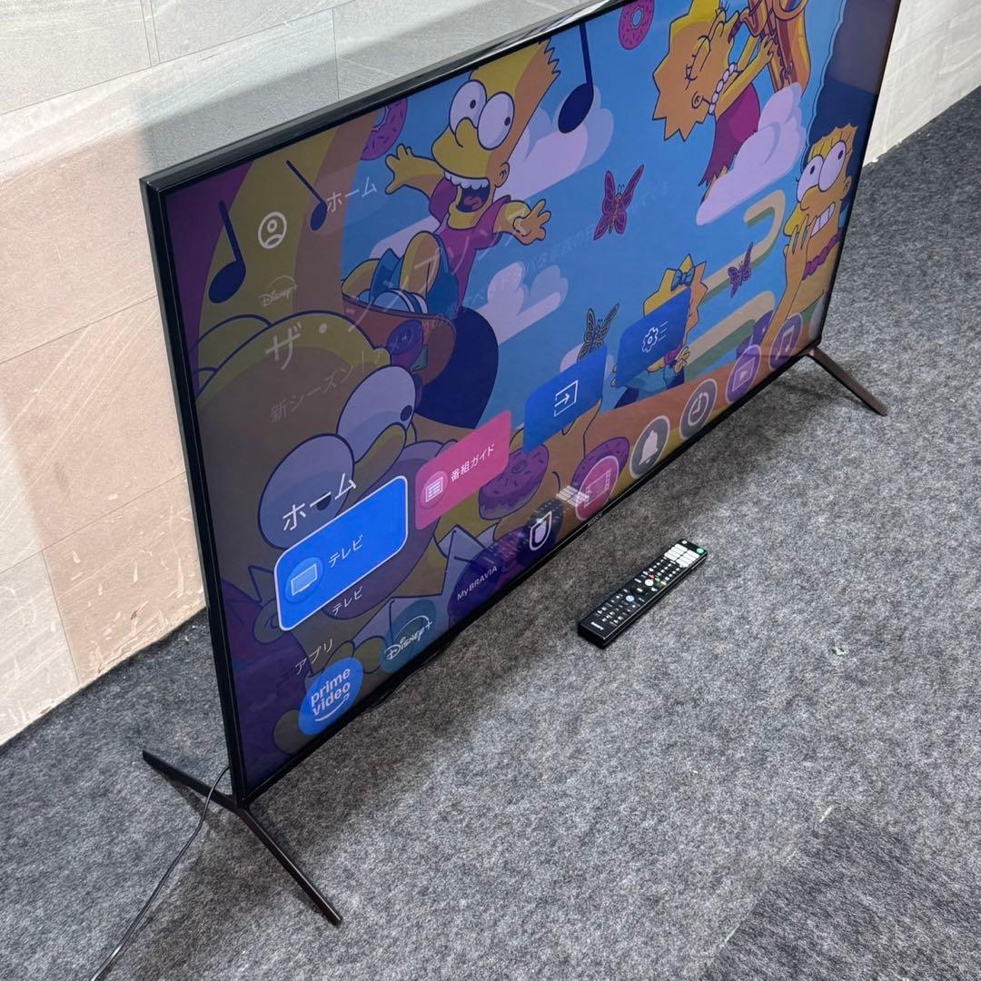 SONY 4K液晶テレビ 55インチ Google TV ネット動画 d4229