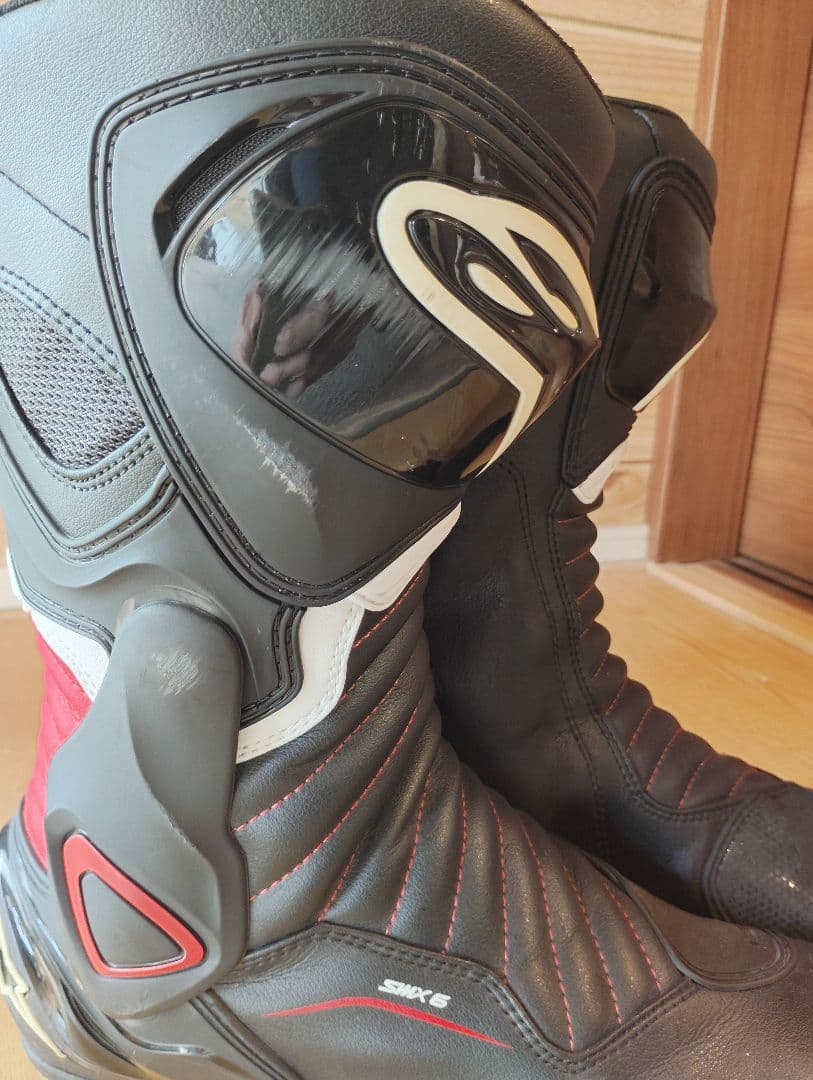 アルパインスターズ　レーシングブーツ＆グローブセット