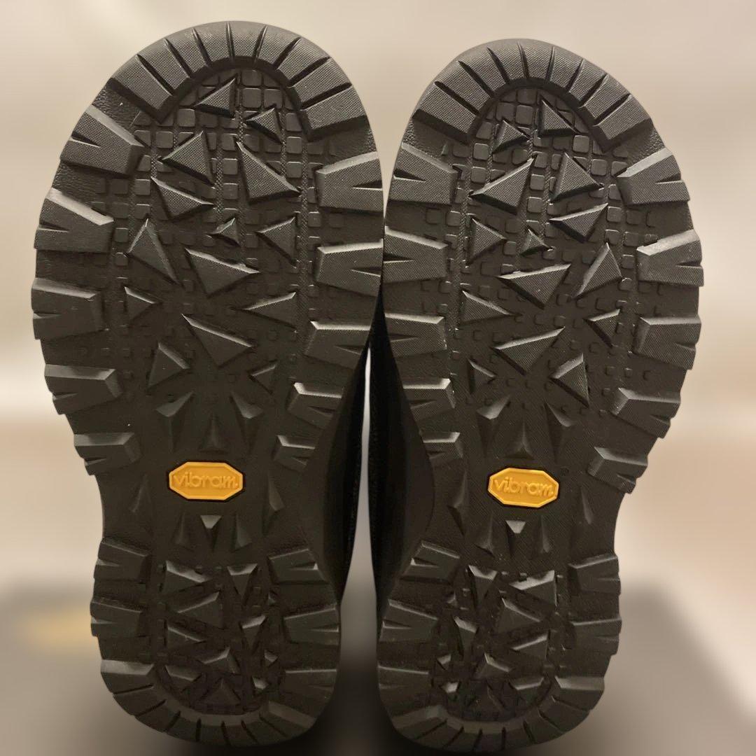 ザ ノースフェイス ショートブーツ　NF52273ウールブラック 25cm