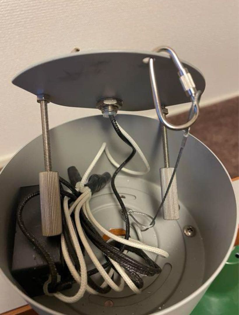 HERMOSA ハモサ スナフキン4 シーリングライト リモコン付 グリーン