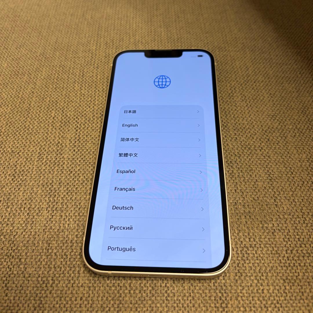 Apple iPhone 13 ホワイト 本体