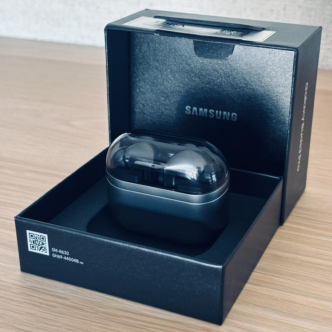 【新品】Galaxy Buds3 Pro （ケース付き）