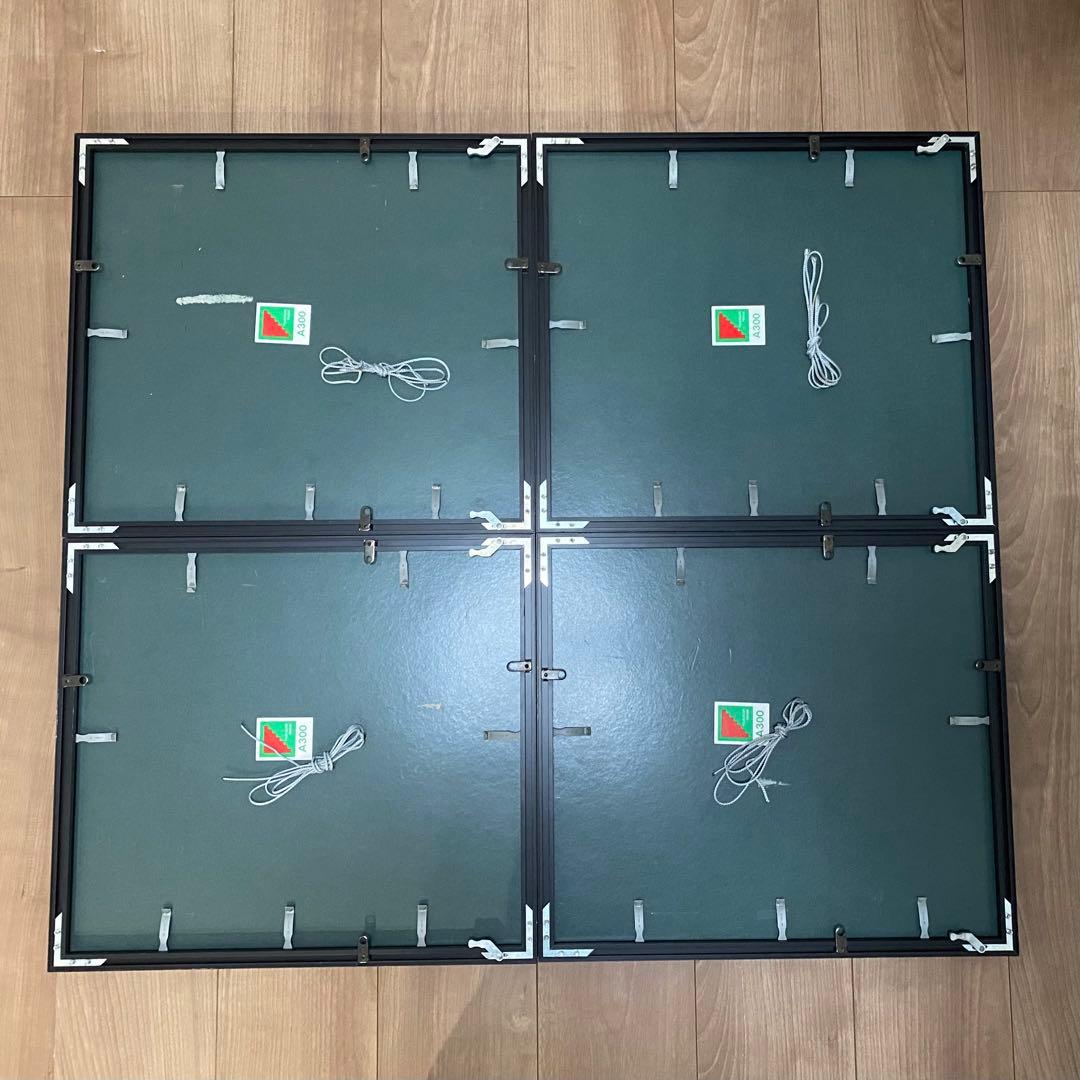 【中古】FUJICOLOR A300（4切り）×④