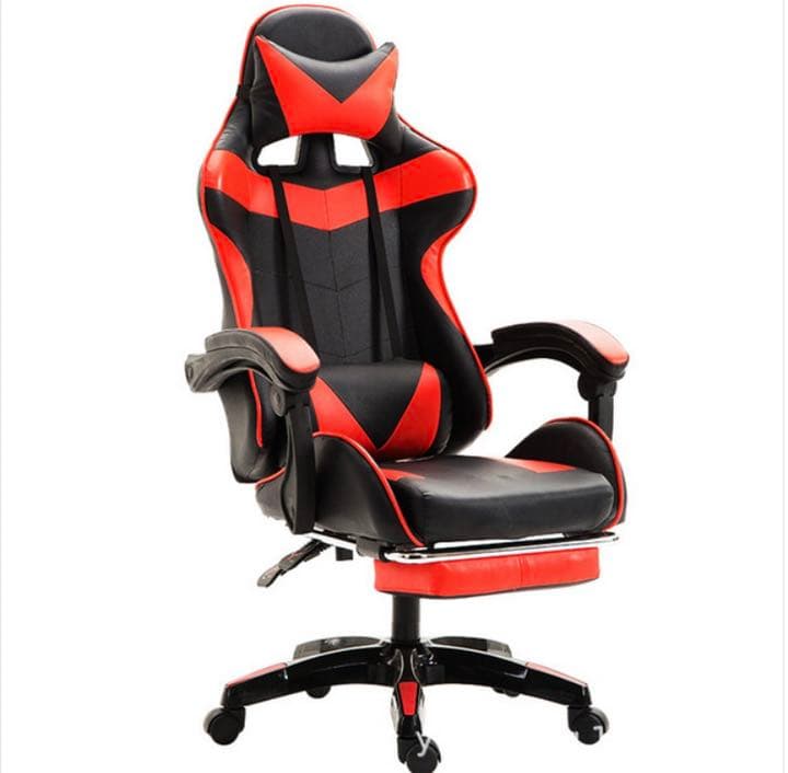 新品未使用 ゲーミングチェア 在宅ワーク 椅子 オフィス リクライニング