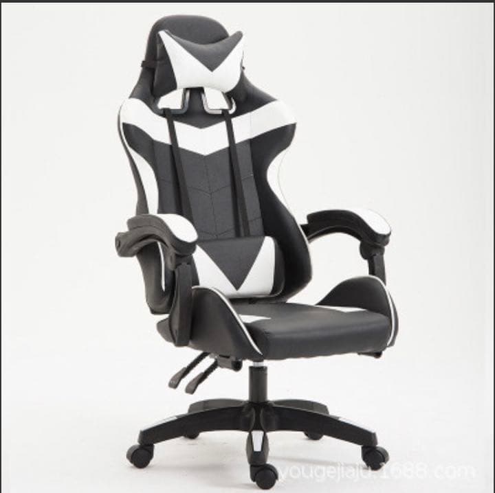 新品未使用 ゲーミングチェア 在宅ワーク 椅子 オフィス リクライニング