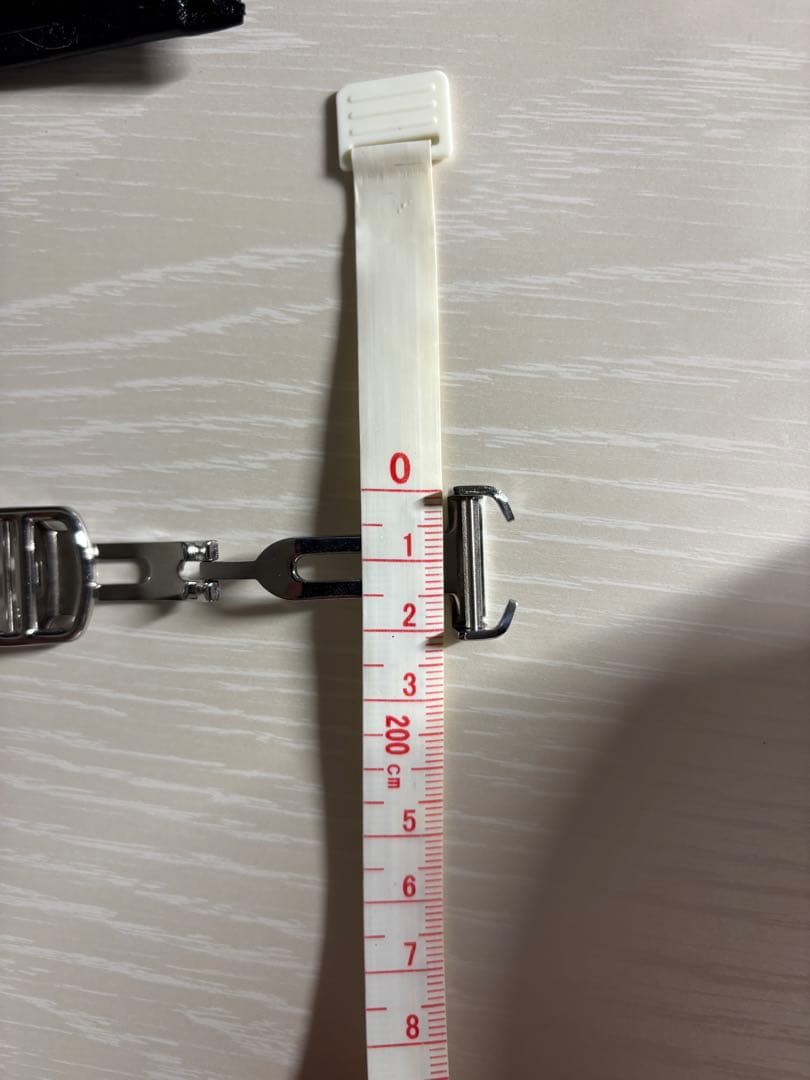 カルティエ　ベルトのみ　Cartier レザーベルト　Dバックル シルバー色