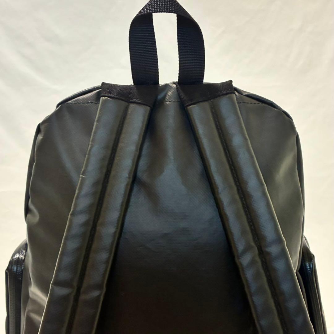 【美品】ポーターソニック リュックサック 吉田カバン レザー 肩掛け A4可 黒