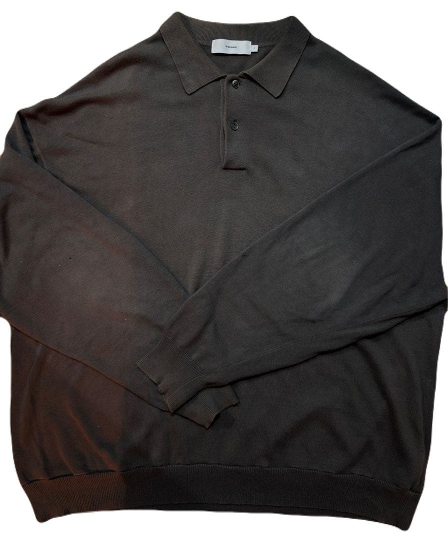 トップス Graphpaper / Suvin High GaugeOversized