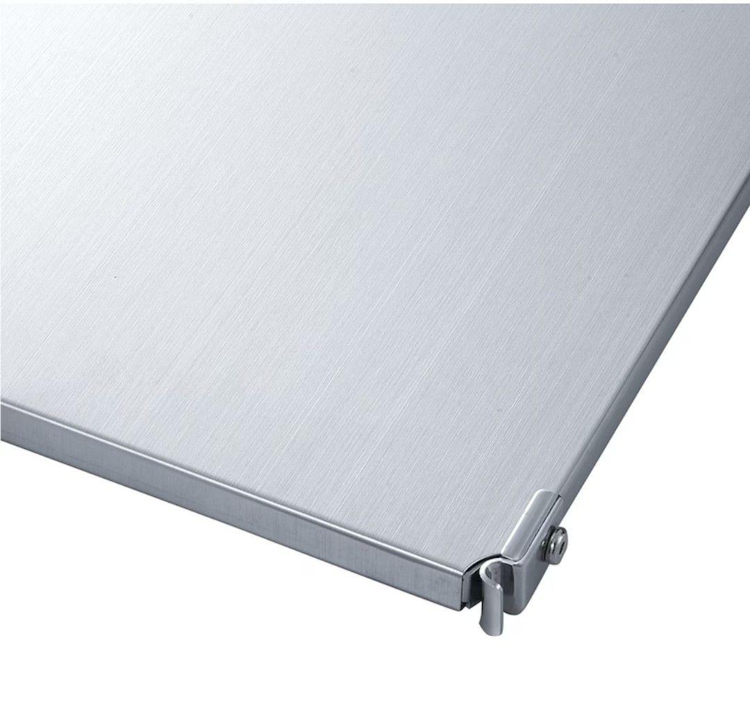 2点セット　無印良品 ステンレス ラック 追加棚