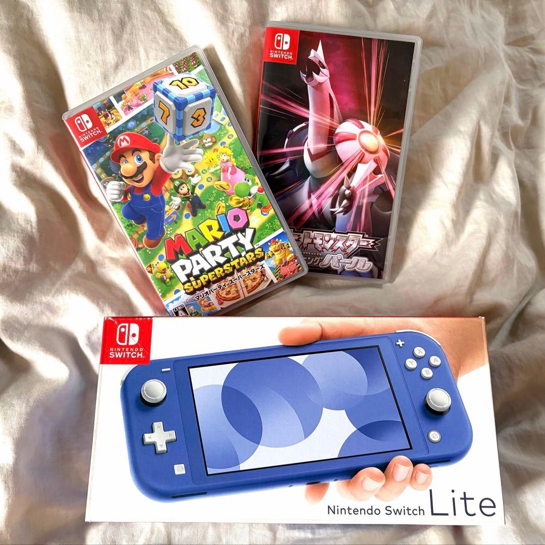 Nintendo switch Lite&カセット2種セット