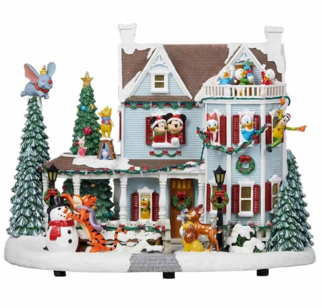 ★新品★Disney ディズニー オルゴール クリスマス