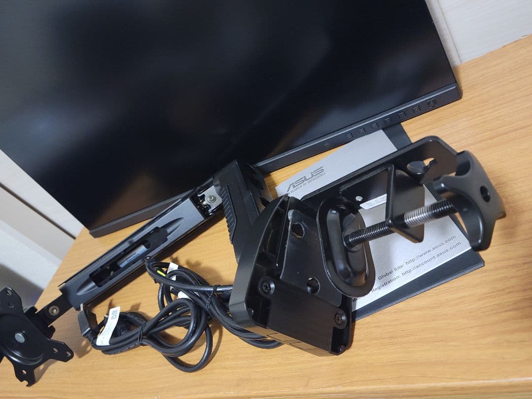 美品　ASUS 4K モニター ProArt PA279CRV