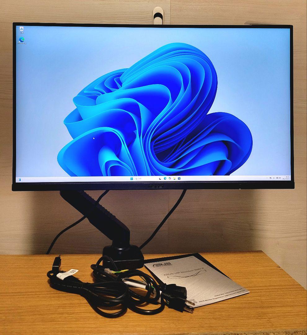 美品　ASUS 4K モニター ProArt PA279CRV