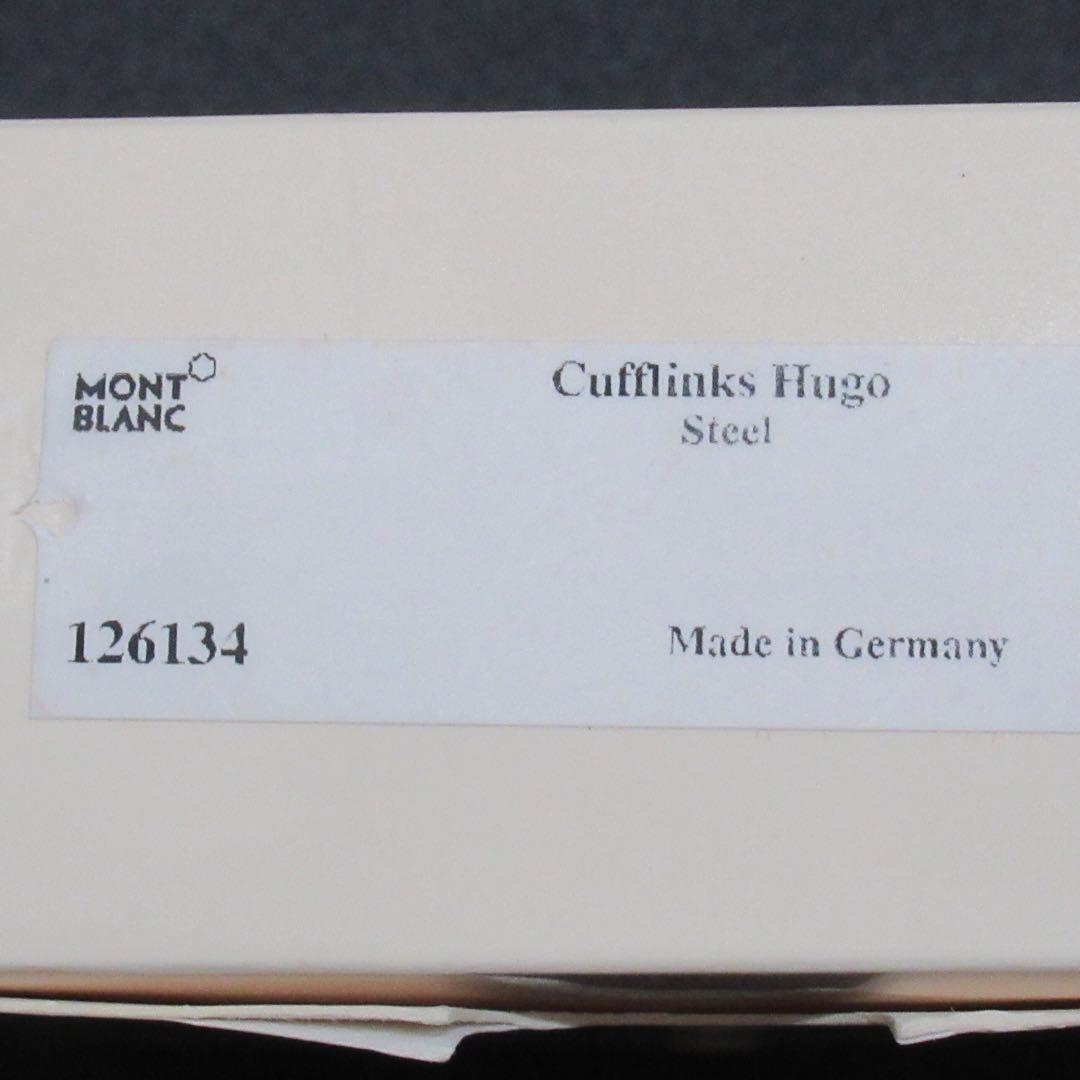 モンブラン カフス ヴィクトル・ユーゴー 126134
