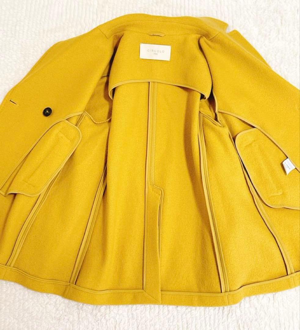 チルコロ1901 圧縮ウールPコート XL 大きいサイズ