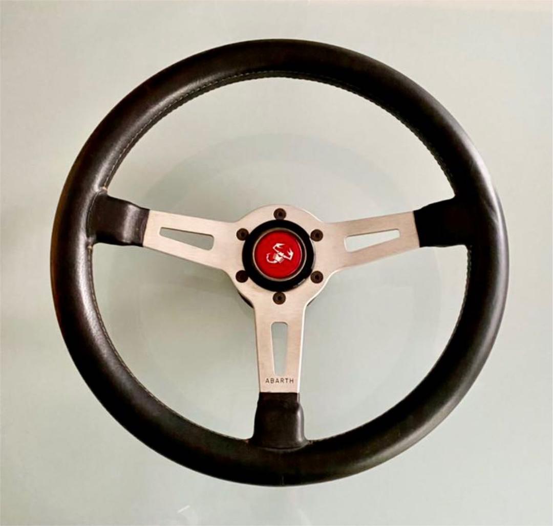 レザーステアリング/ABARTH アバルト