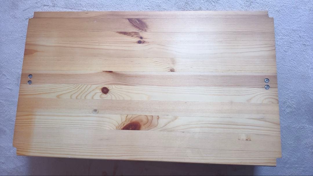 aoao　パイン材ユニットシェルフ追加棚ワードローブ