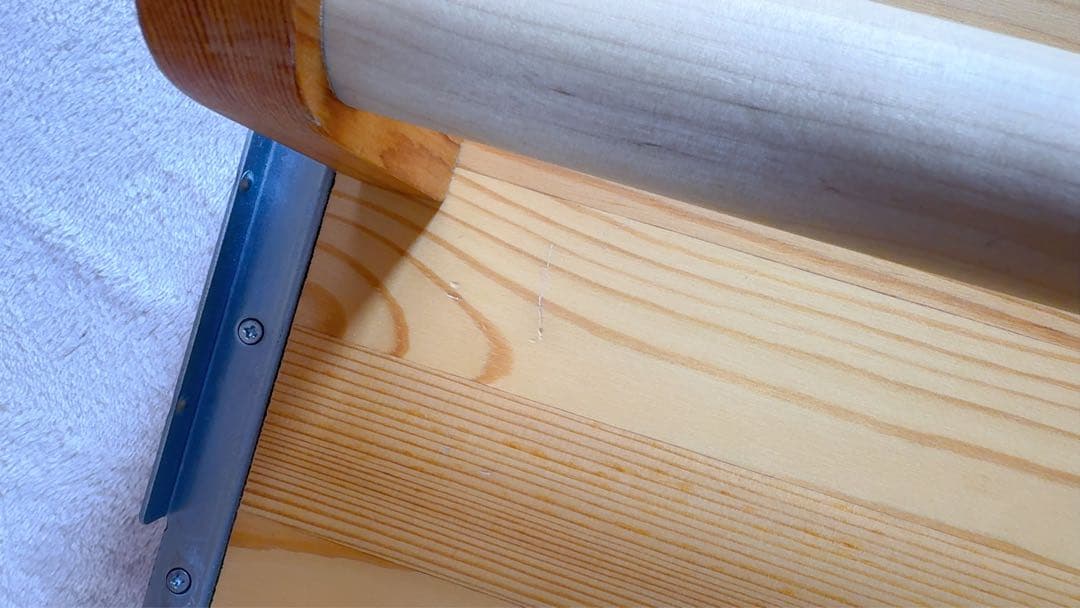 aoao　パイン材ユニットシェルフ追加棚ワードローブ