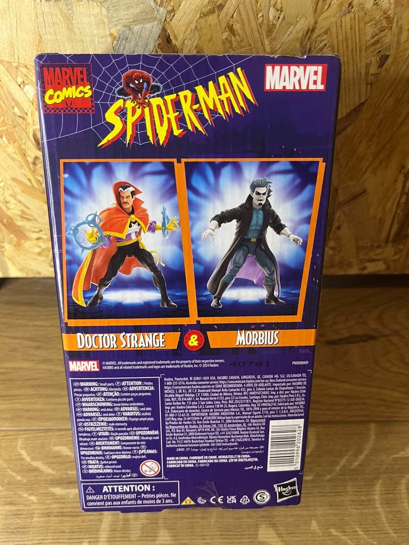 ひろ様　マーベルレジェンド　ドクターストレンジ & モービウス VHS2パック