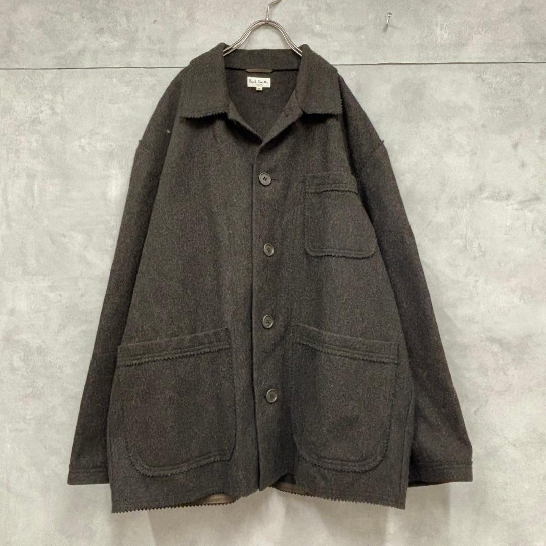 Paul Smith ポールスミス 茶 ウールジャケット　日本製 N348
