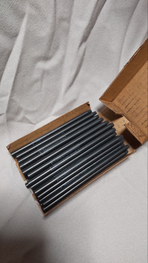 コーケントー用ドイツ製ニュールンベルグCONRADTY 光線用カーボン　４６本