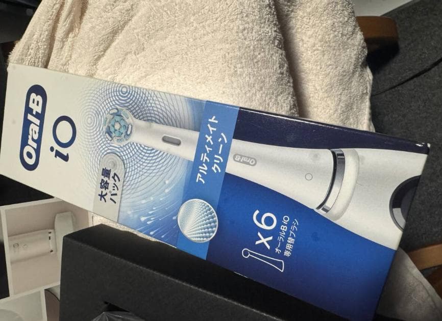【限定】Oral-B iOシリーズ 9 電動歯ブラシ Rose quartz