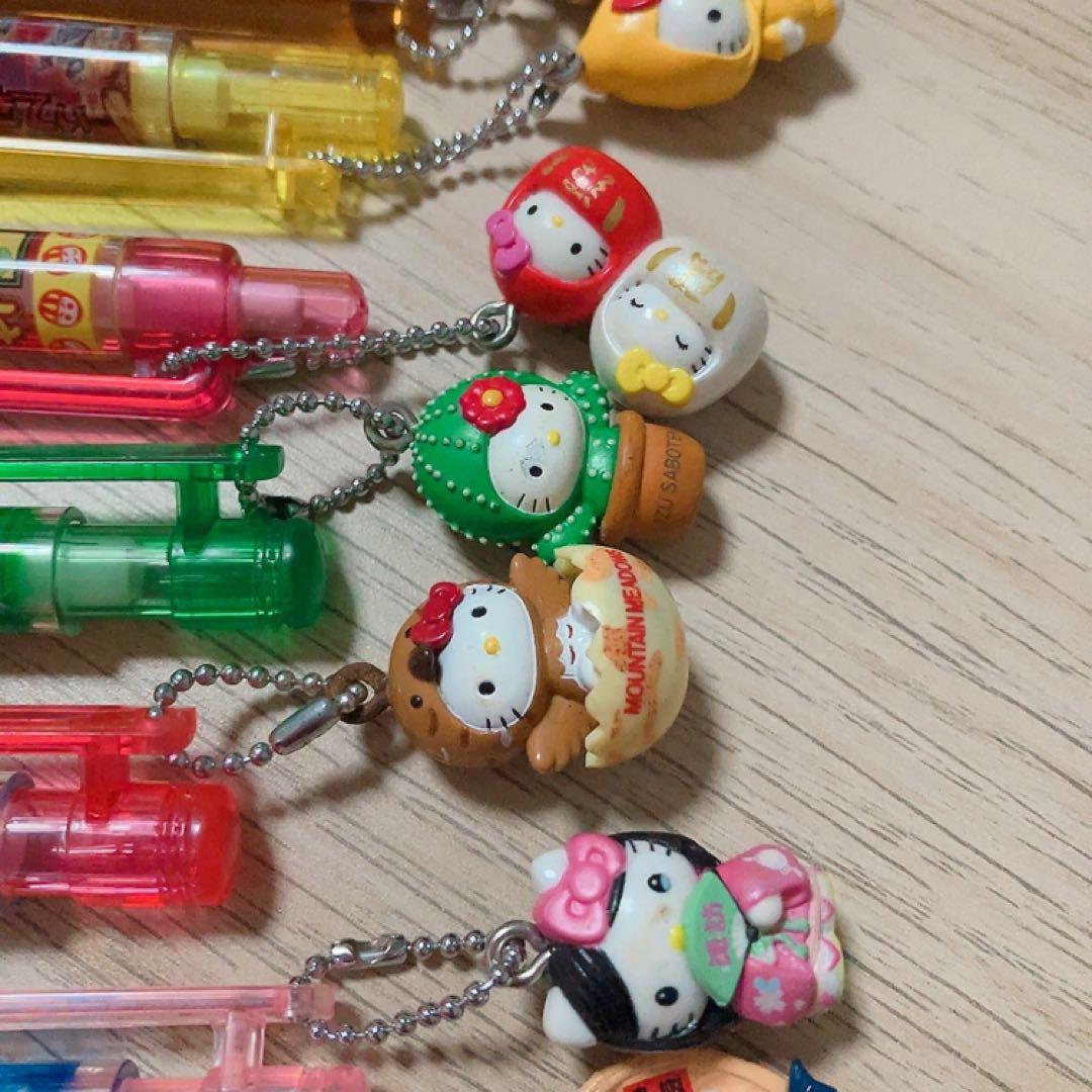 ハローキティ　ご当地　シャーペン　ボールペン　13本セット