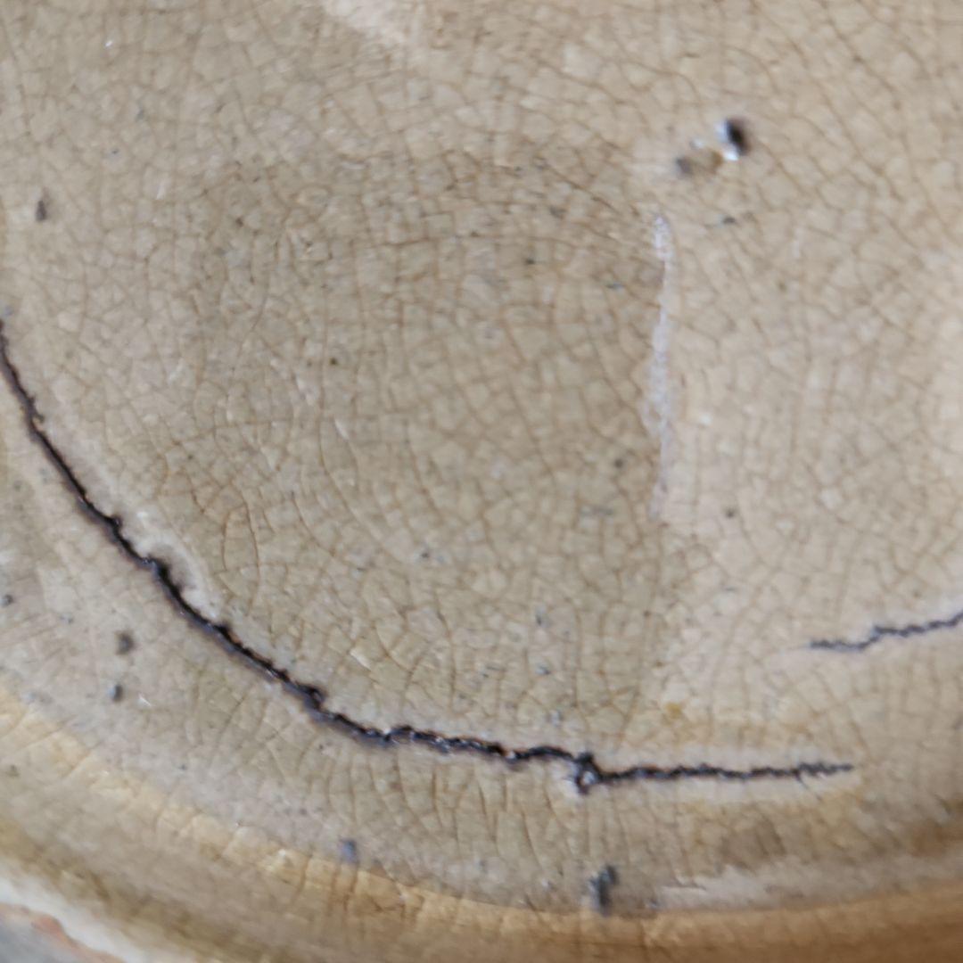 古武雄象嵌宝珠文大皿